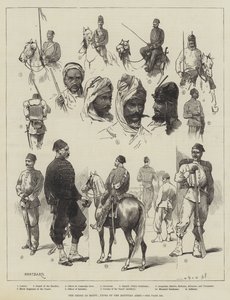 Krize v Egyptě, Typy egyptské armády